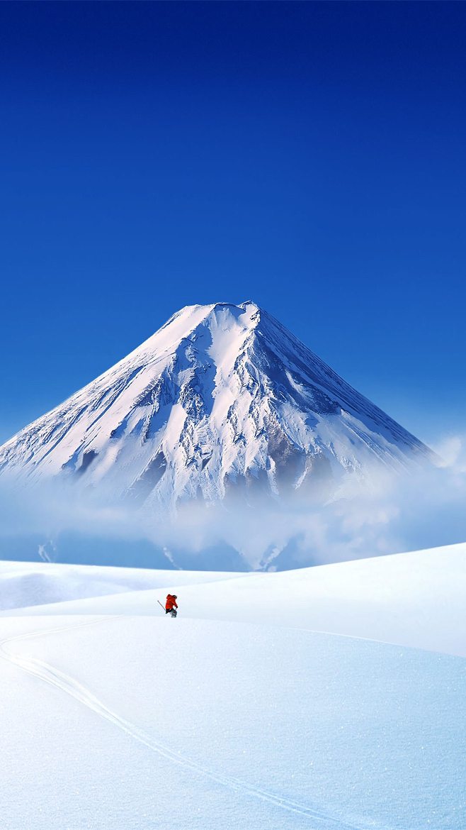 尽揽壮美于掌间 | 随行纯净蓝白之境