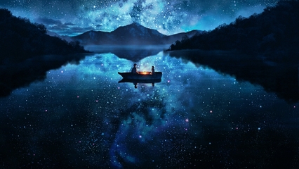 100张唯美星空壁纸，史诗级画质，一秒沦陷（重置版）